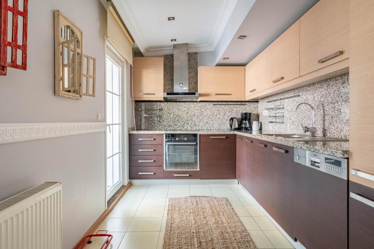Exclusive Flat With Terrace In Nisantasi * Istanboel